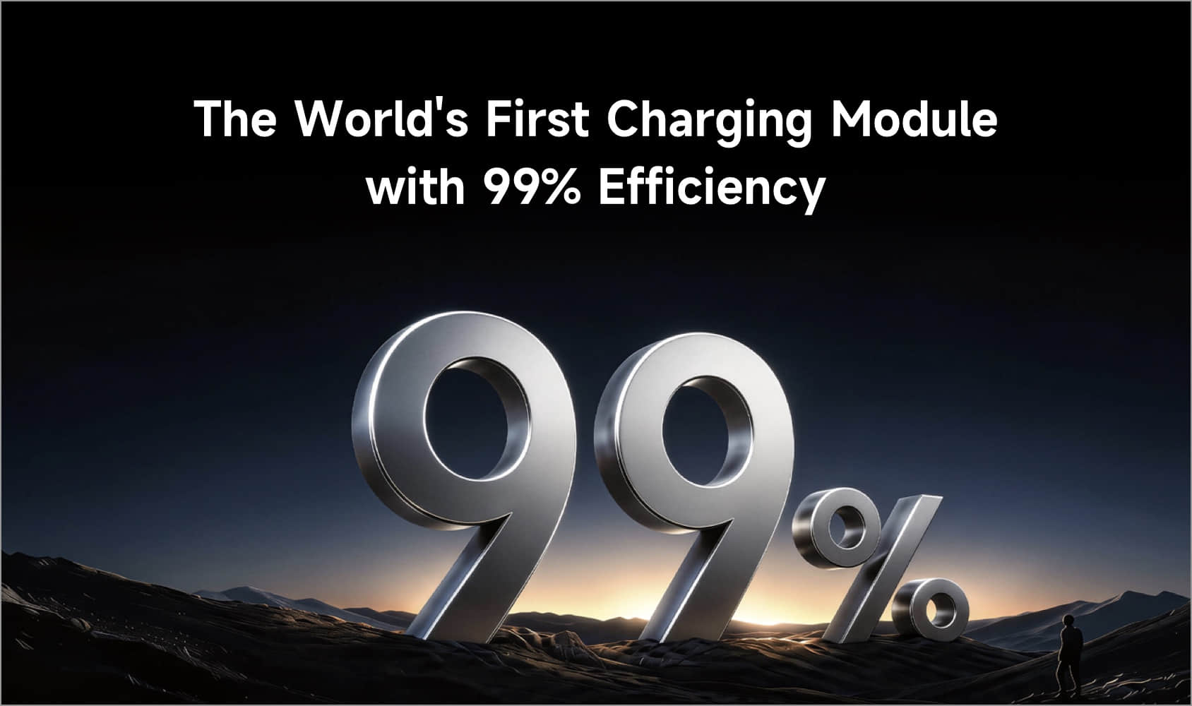 The World's First Charging Module with 99% Efficiency