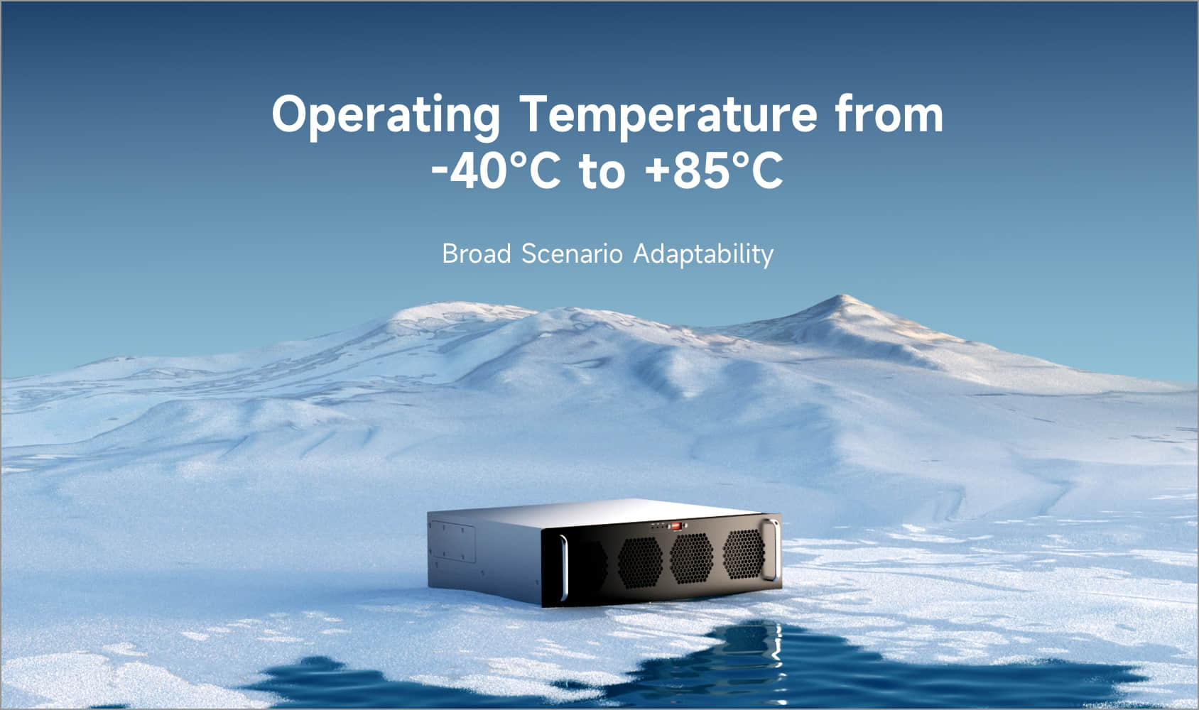 Operating Temperature from -40°C to +85°C