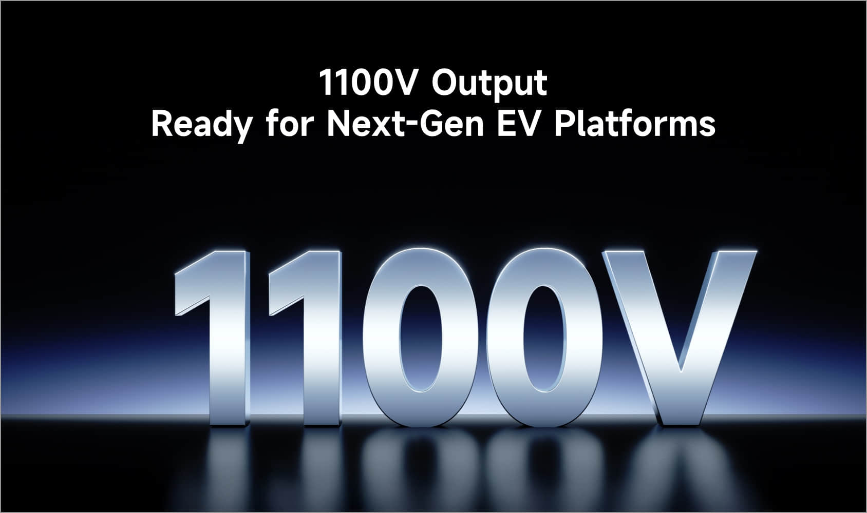 1100V Output Ready for Next-Gen EV Platforms